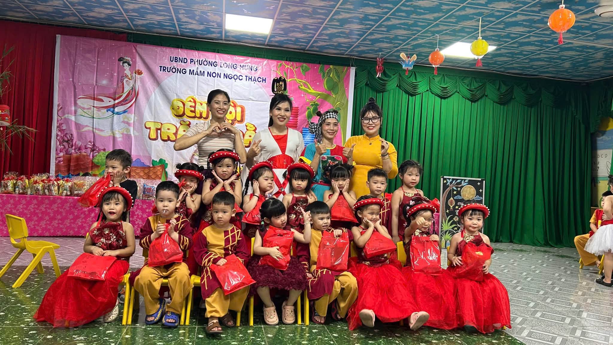 Trường Mầm Non Ngọc Thạch – Nơi Bé Yêu Khôn Lớn Trong Yêu Thương Và An Toàn